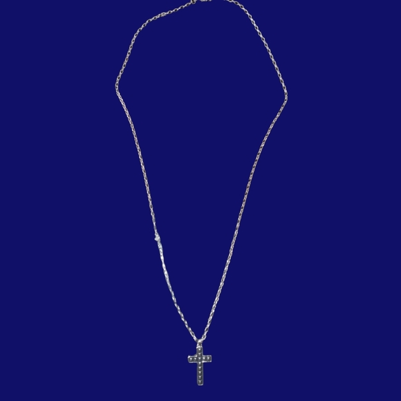 Collar con cruz - Picture 2 of 6